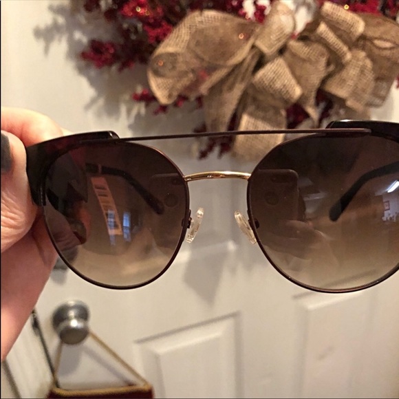 Balmain Paris tortoise shell Aviator sunglasses - Picture 5 of 8